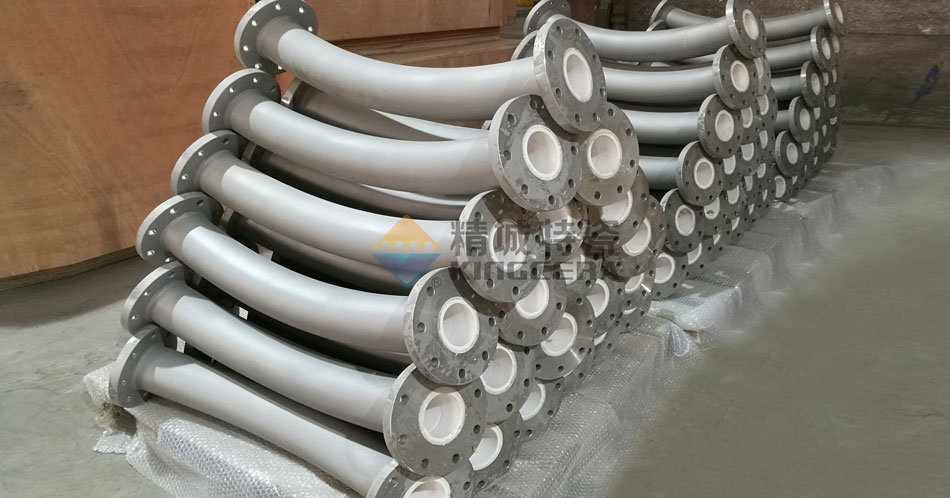 整體成型耐磨陶瓷管如何安裝陶瓷環(huán)？